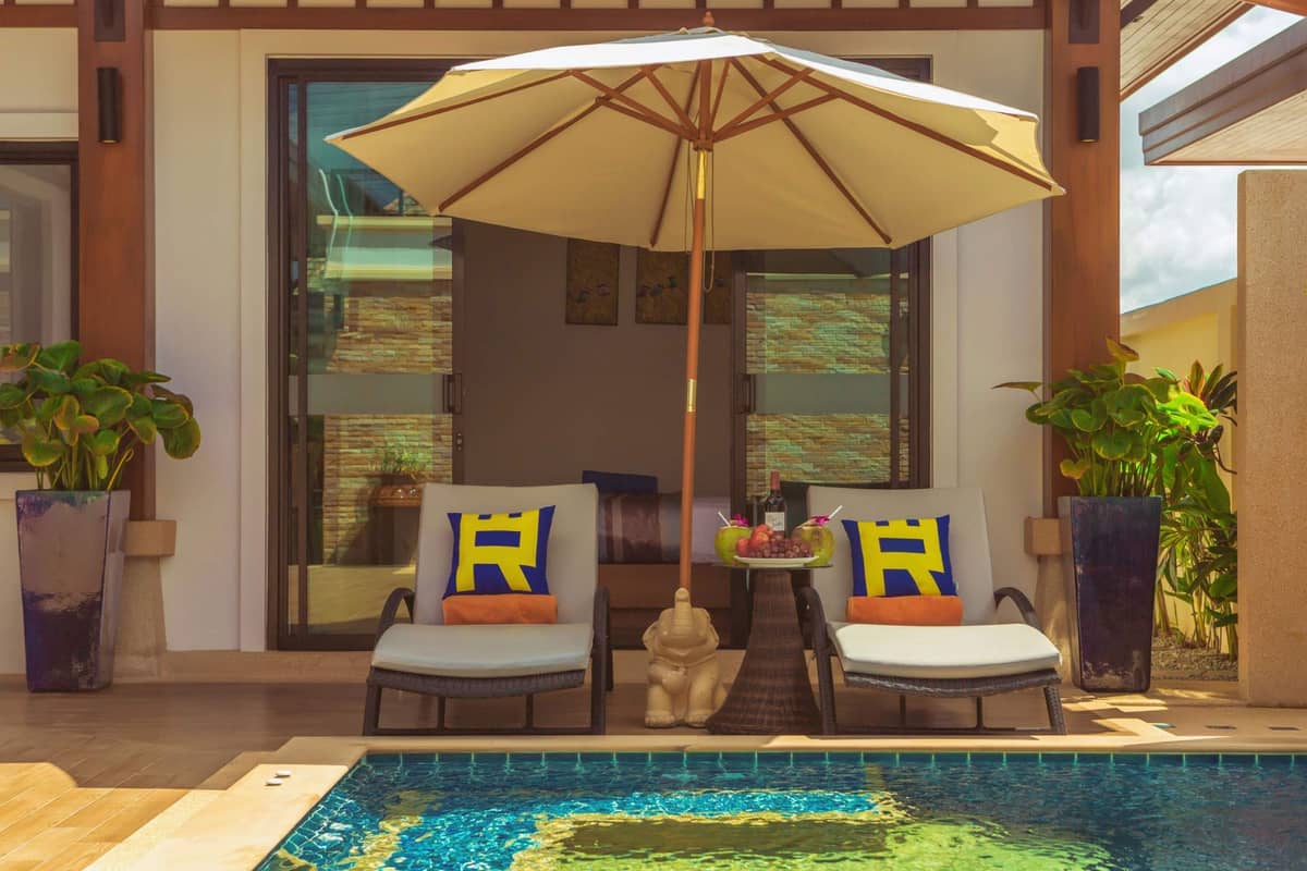 Rent villa Rawai VIP villas Type B, Thailand, Phuket, Rawai | Villacarte