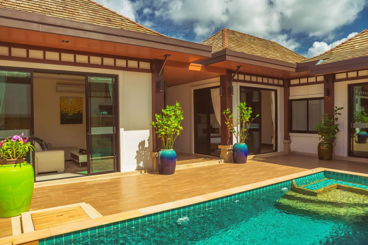 Rent villa Rawai VIP villas Type B, Thailand, Phuket, Rawai | Villacarte