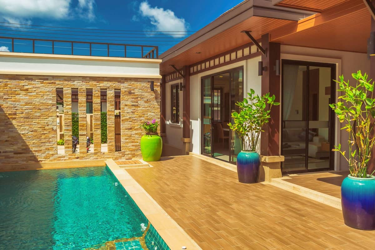 Rent villa Rawai VIP villas Type B, Thailand, Phuket, Rawai | Villacarte