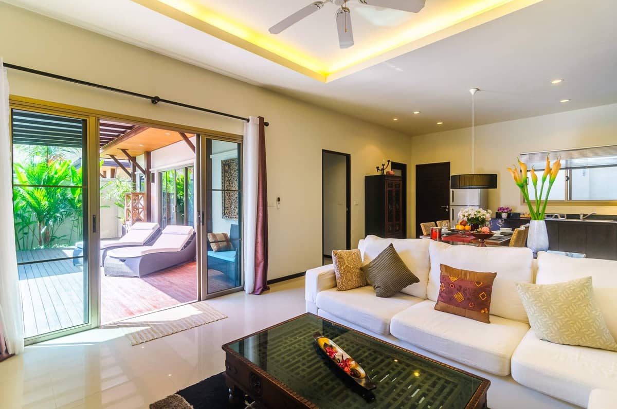 Аренда виллы The Niche Iwa villa 5, Таиланд, Пхукет, Най Харн | Villacarte