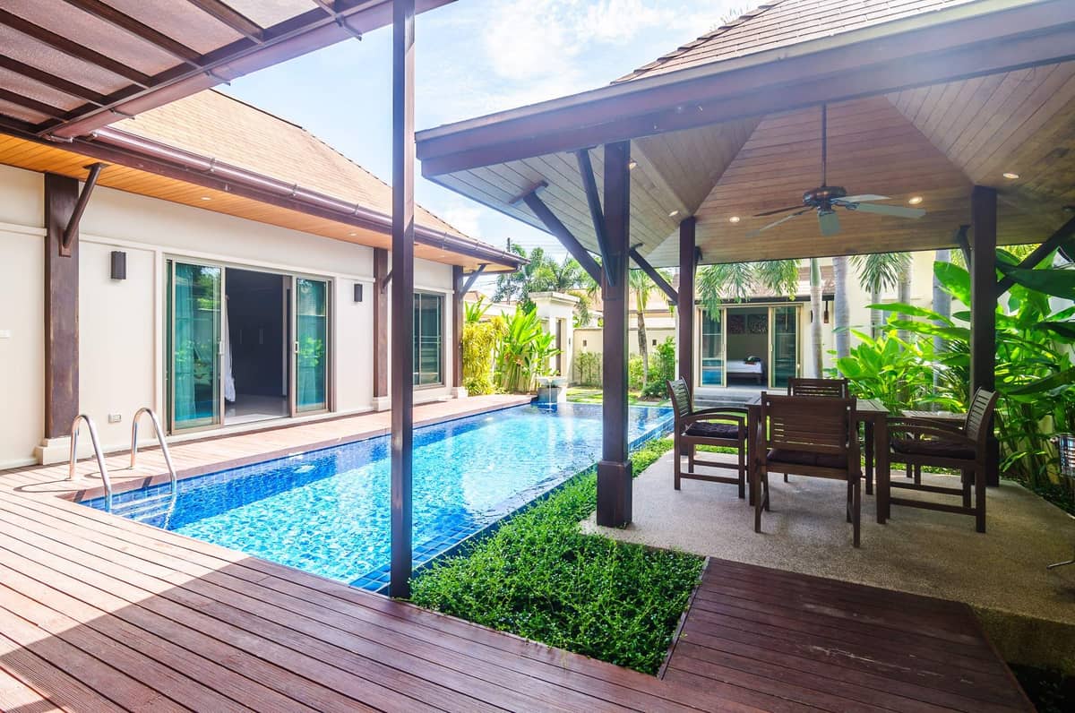 Аренда виллы The Niche Iwa villa 5, Таиланд, Пхукет, Най Харн | Villacarte