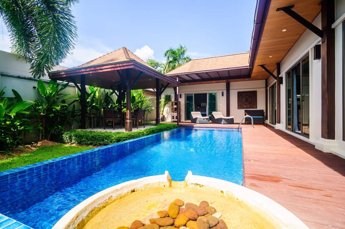 Аренда виллы The Niche Iwa villa 5, Таиланд, Пхукет, Най Харн | Villacarte