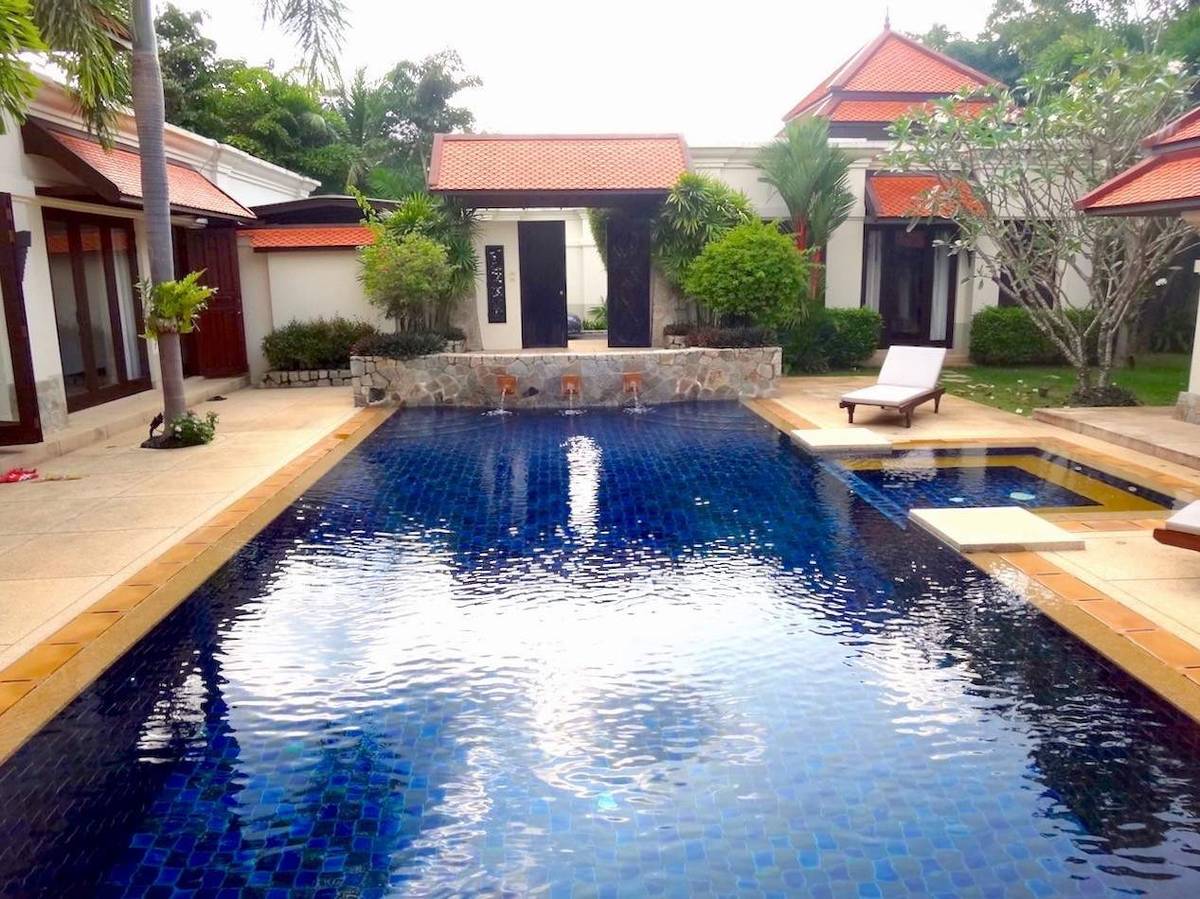 Rent villa Sai Taan, Thailand, Phuket, Bang Tao | Villacarte