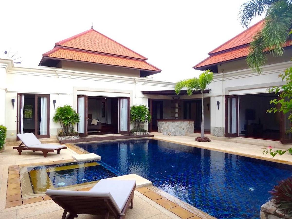 Rent villa Sai Taan, Thailand, Phuket, Bang Tao | Villacarte