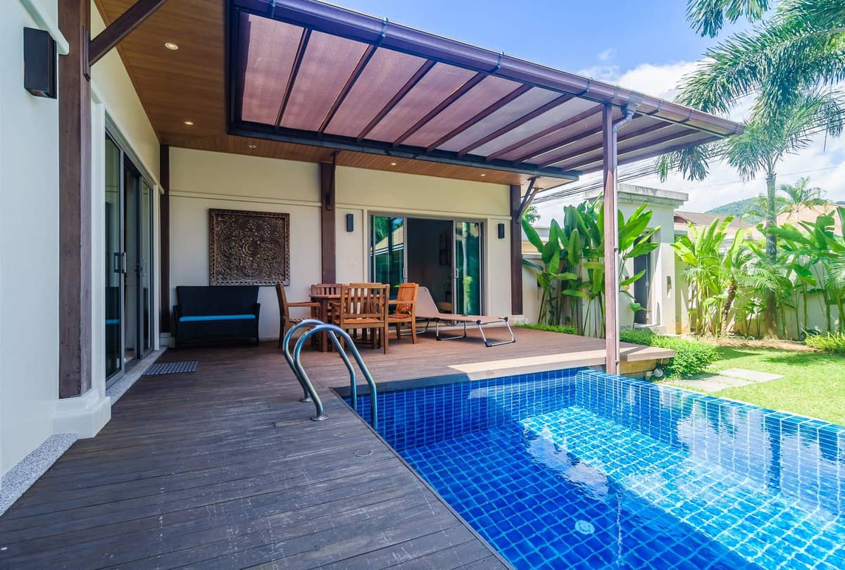 Rent villa The Niche Kiri 18, Thailand, Phuket, Nai Harn | Villacarte