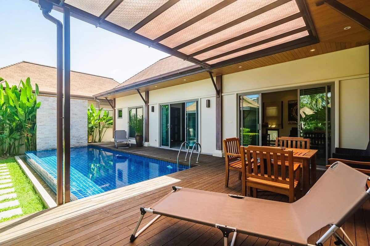 Rent villa The Niche Kiri 18, Thailand, Phuket, Nai Harn | Villacarte