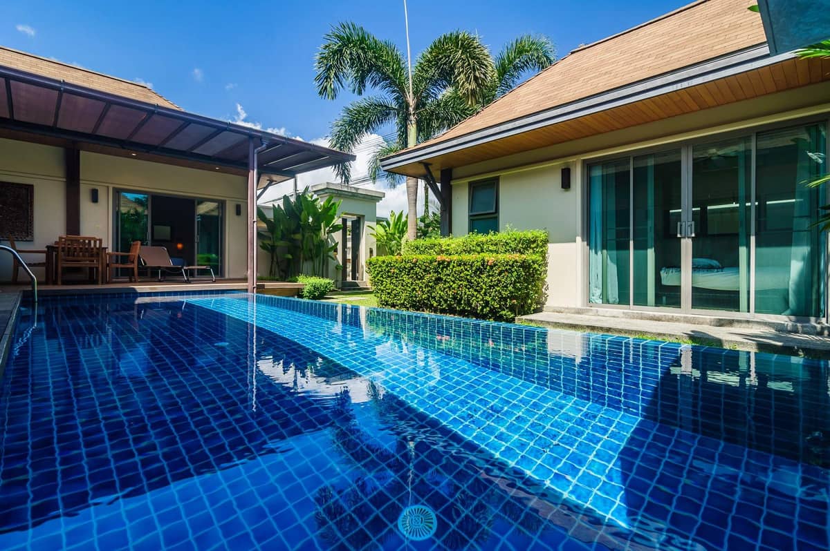 Rent villa The Niche Kiri 18, Thailand, Phuket, Nai Harn | Villacarte
