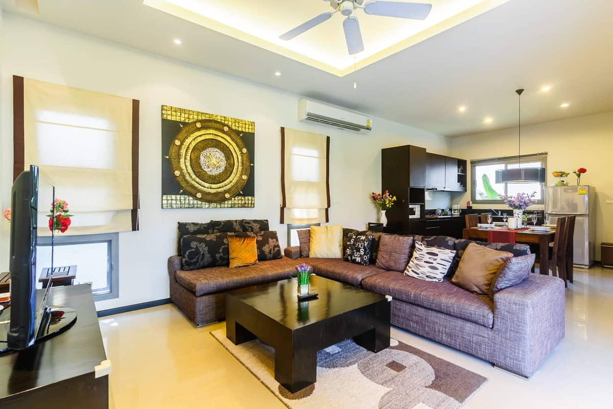 Rent villa The Niche Kiri 18, Thailand, Phuket, Nai Harn | Villacarte