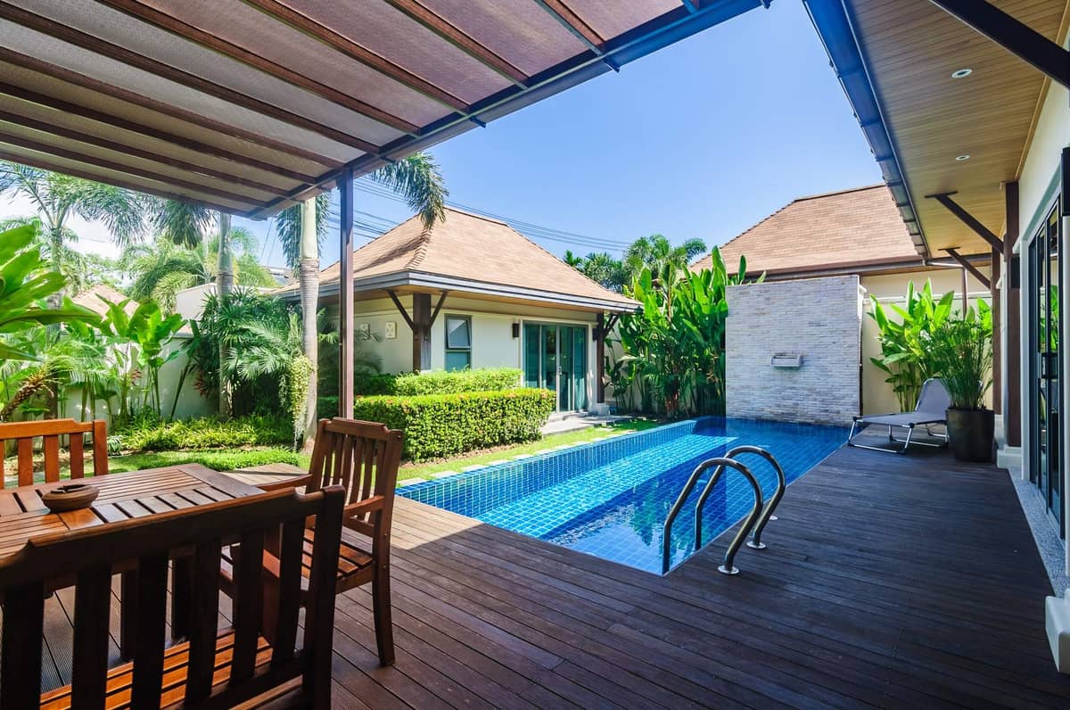Rent villa The Niche Kiri 18, Thailand, Phuket, Nai Harn | Villacarte
