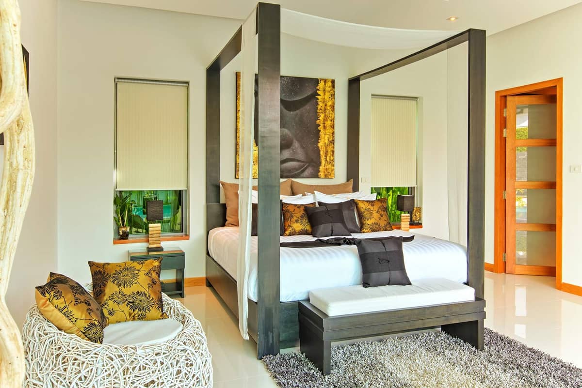 Rent villa Baannaraya, Thailand, Phuket, Nai Harn | Villacarte