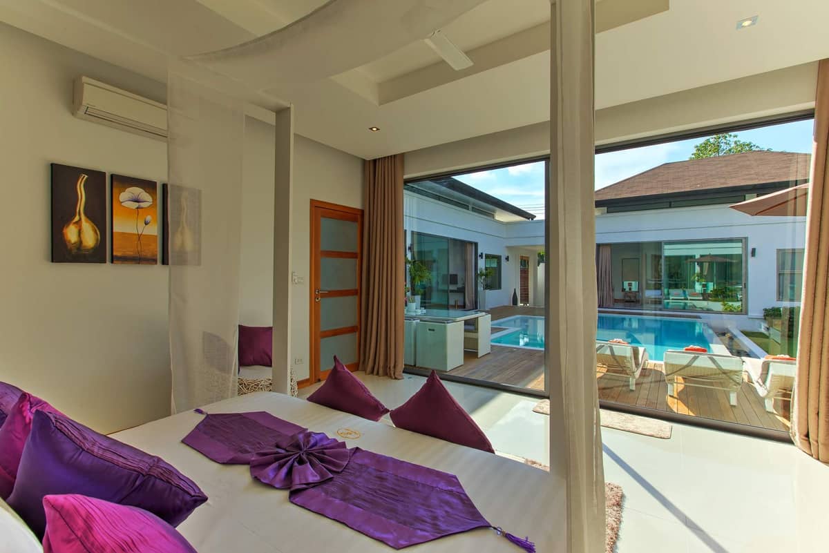 Rent villa Baannaraya, Thailand, Phuket, Nai Harn | Villacarte