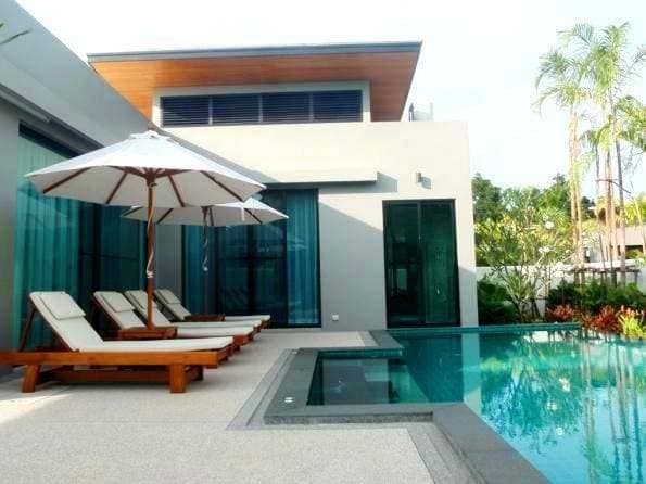 Rent villa Baan-Boondharik I BT 04, Thailand, Phuket, Nai Harn | Villacarte