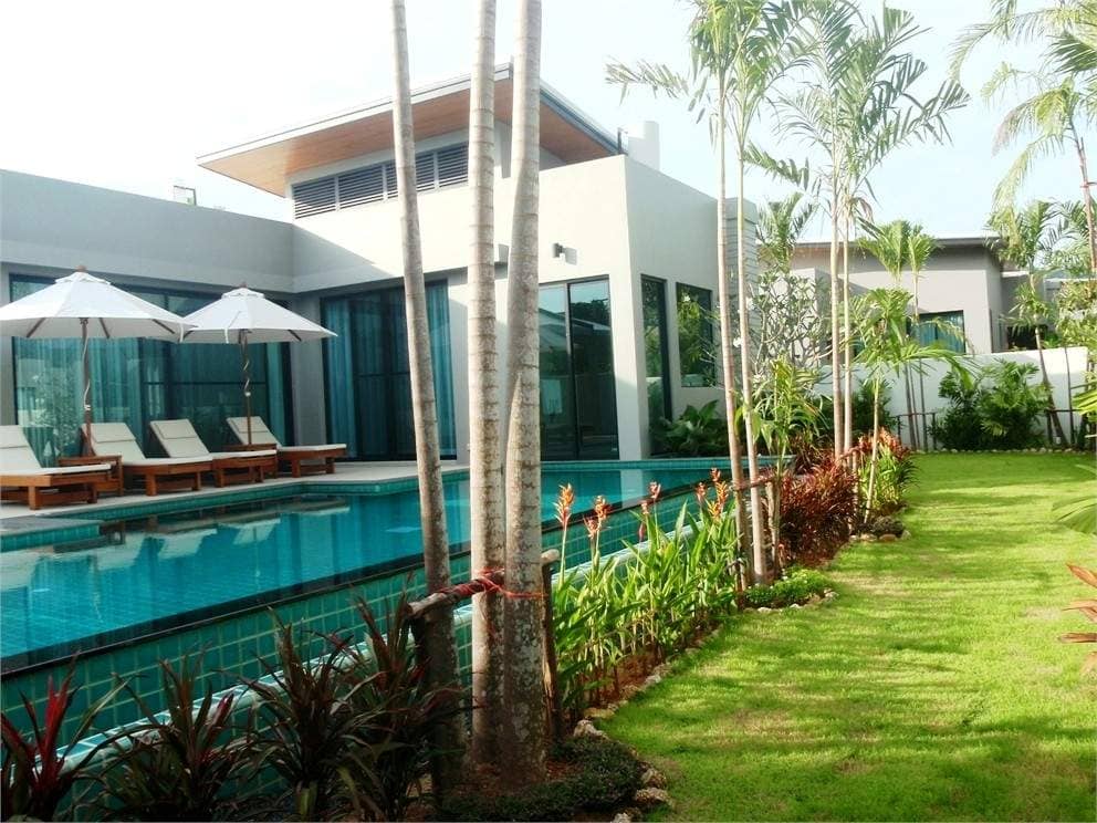 Rent villa Baan-Boondharik I BT 04, Thailand, Phuket, Nai Harn | Villacarte