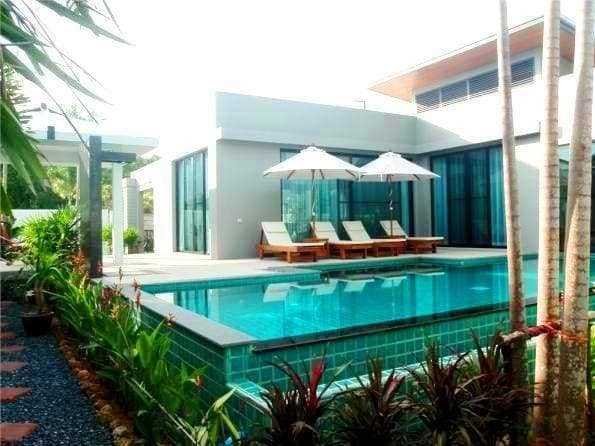 Rent villa Baan-Boondharik I BT 04, Thailand, Phuket, Nai Harn | Villacarte