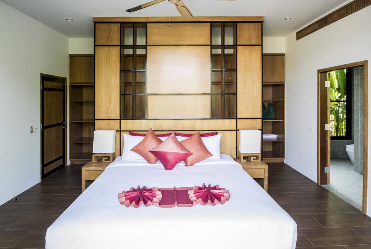 Rent villa Baan-Boondharik II BT08, Thailand, Phuket, Nai Harn | Villacarte