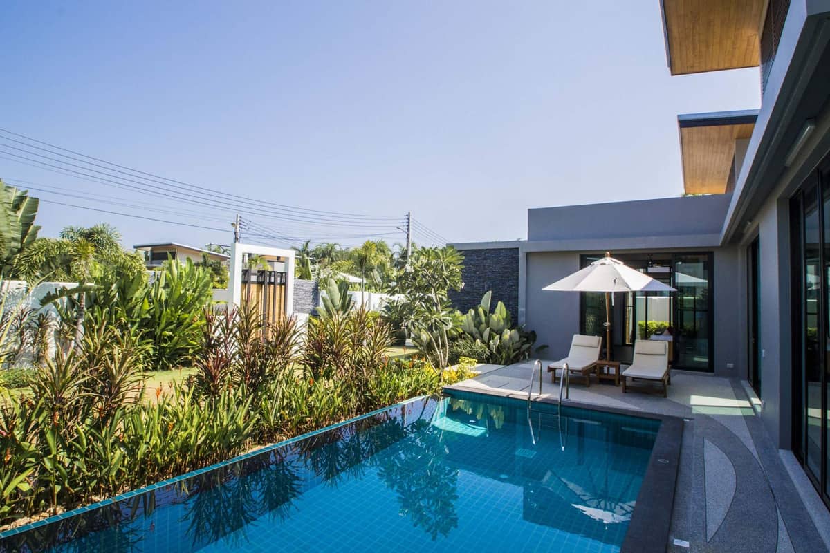 Rent villa Baan-Boondharik II BT08, Thailand, Phuket, Nai Harn | Villacarte