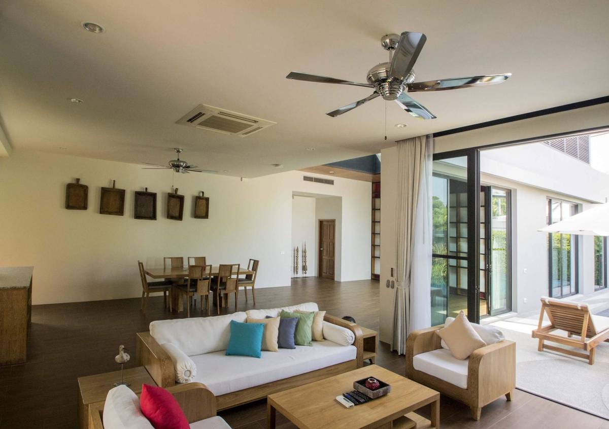 Rent villa Baan-Boondharik II BT08, Thailand, Phuket, Nai Harn | Villacarte