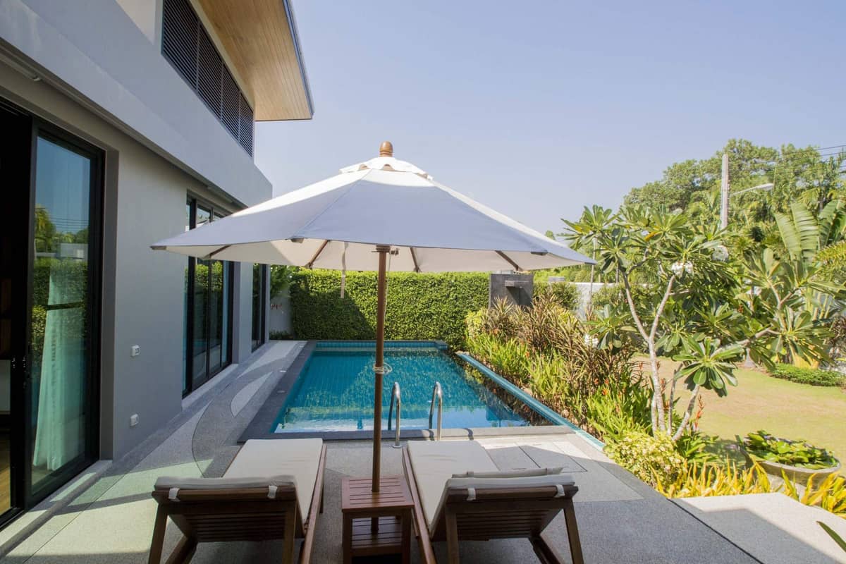 Rent villa Baan-Boondharik II BT08, Thailand, Phuket, Nai Harn | Villacarte