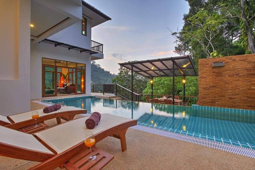 Rent villa Patong Hill 8, Thailand, Phuket, Patong | Villacarte