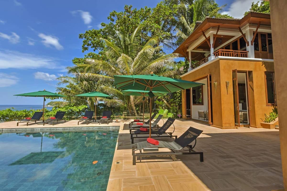 Rent villa Sunyata, Thailand, Phuket, Kata | Villacarte