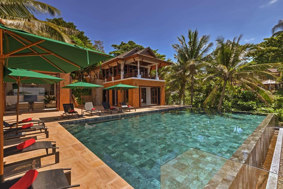 Rent villa Sunyata, Thailand, Phuket, Kata | Villacarte
