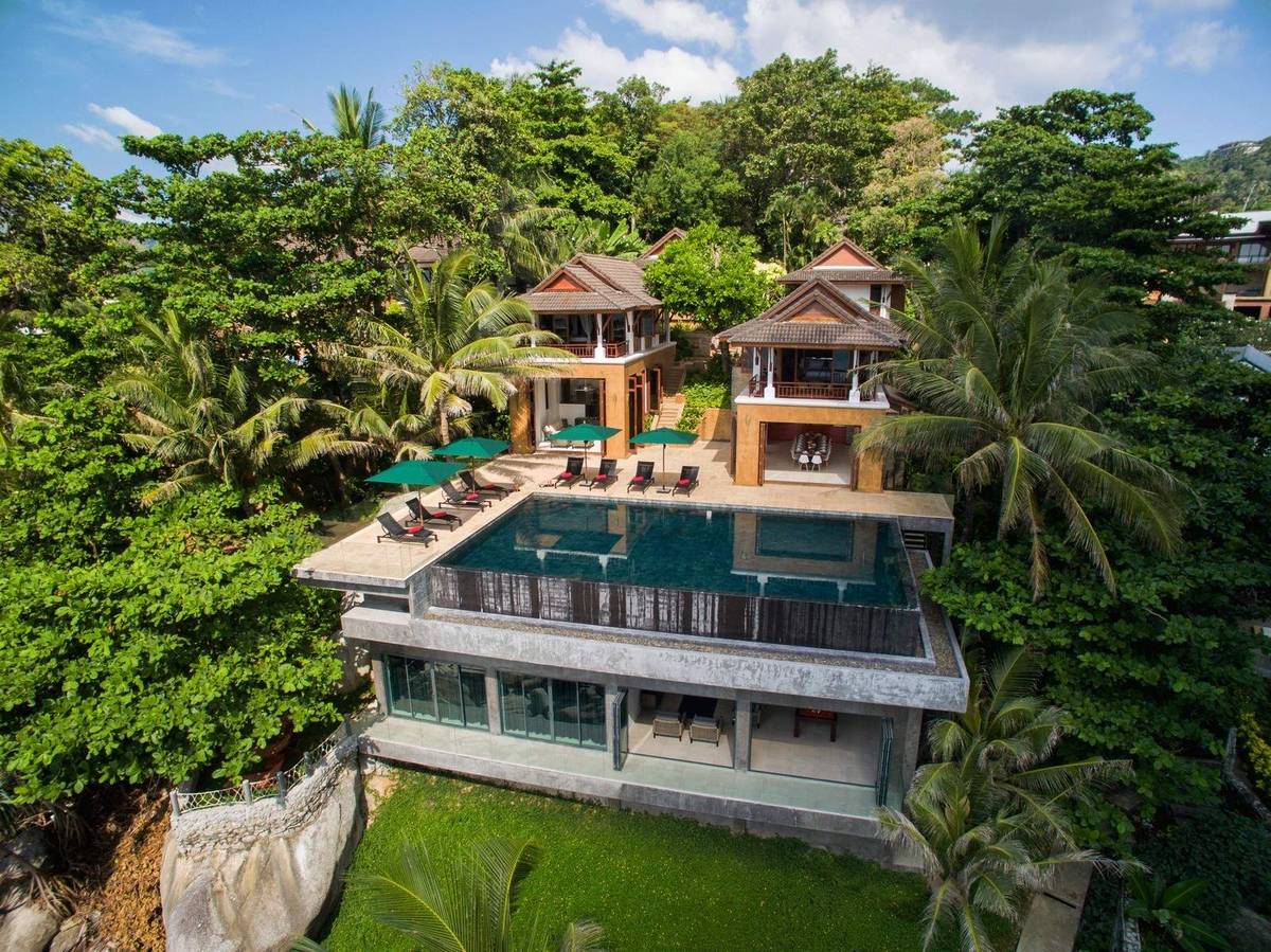 Rent villa Sunyata, Thailand, Phuket, Kata | Villacarte