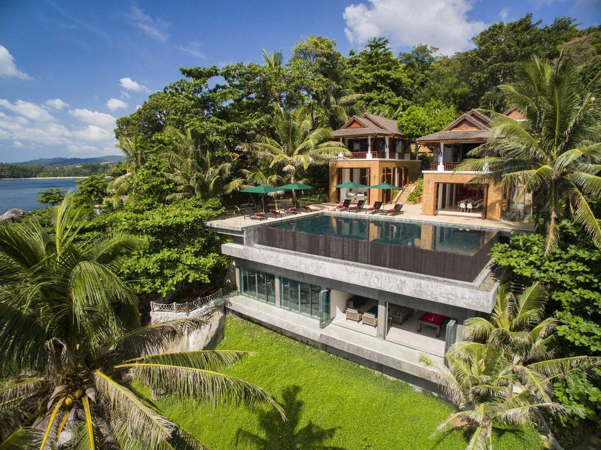 Rent villa Sunyata, Thailand, Phuket, Kata | Villacarte