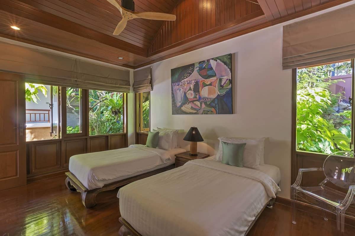 Rent villa Sunyata, Thailand, Phuket, Kata | Villacarte