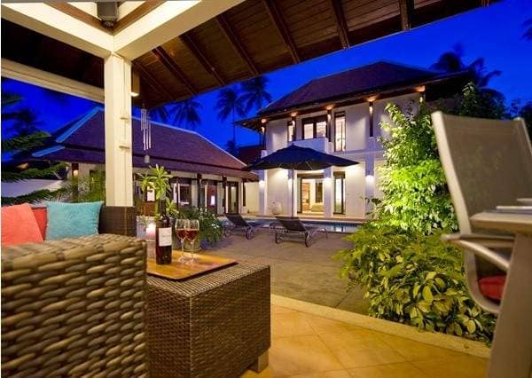 Rent villa Henrietta, Thailand, Samui, Bang Rak | Villacarte