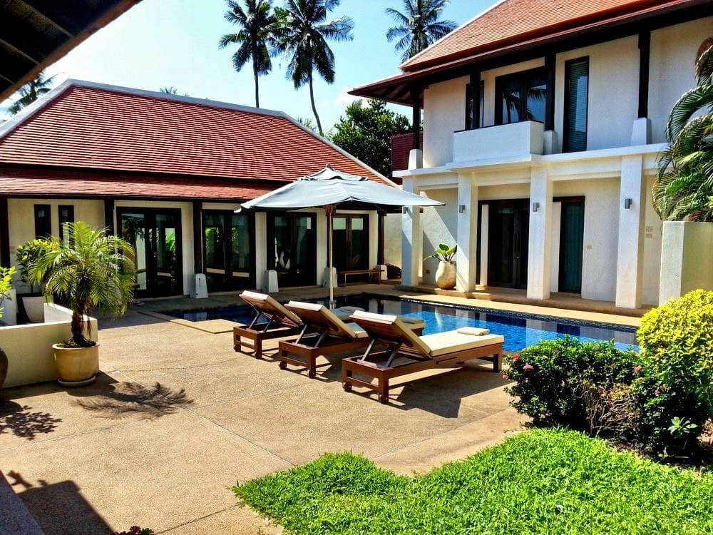 Rent villa Henrietta, Thailand, Samui, Bang Rak | Villacarte