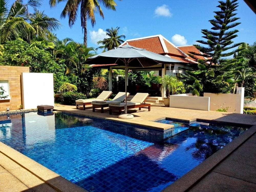 Rent villa Henrietta, Thailand, Samui, Bang Rak | Villacarte