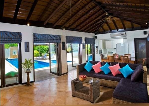 Rent villa Henrietta, Thailand, Samui, Bang Rak | Villacarte