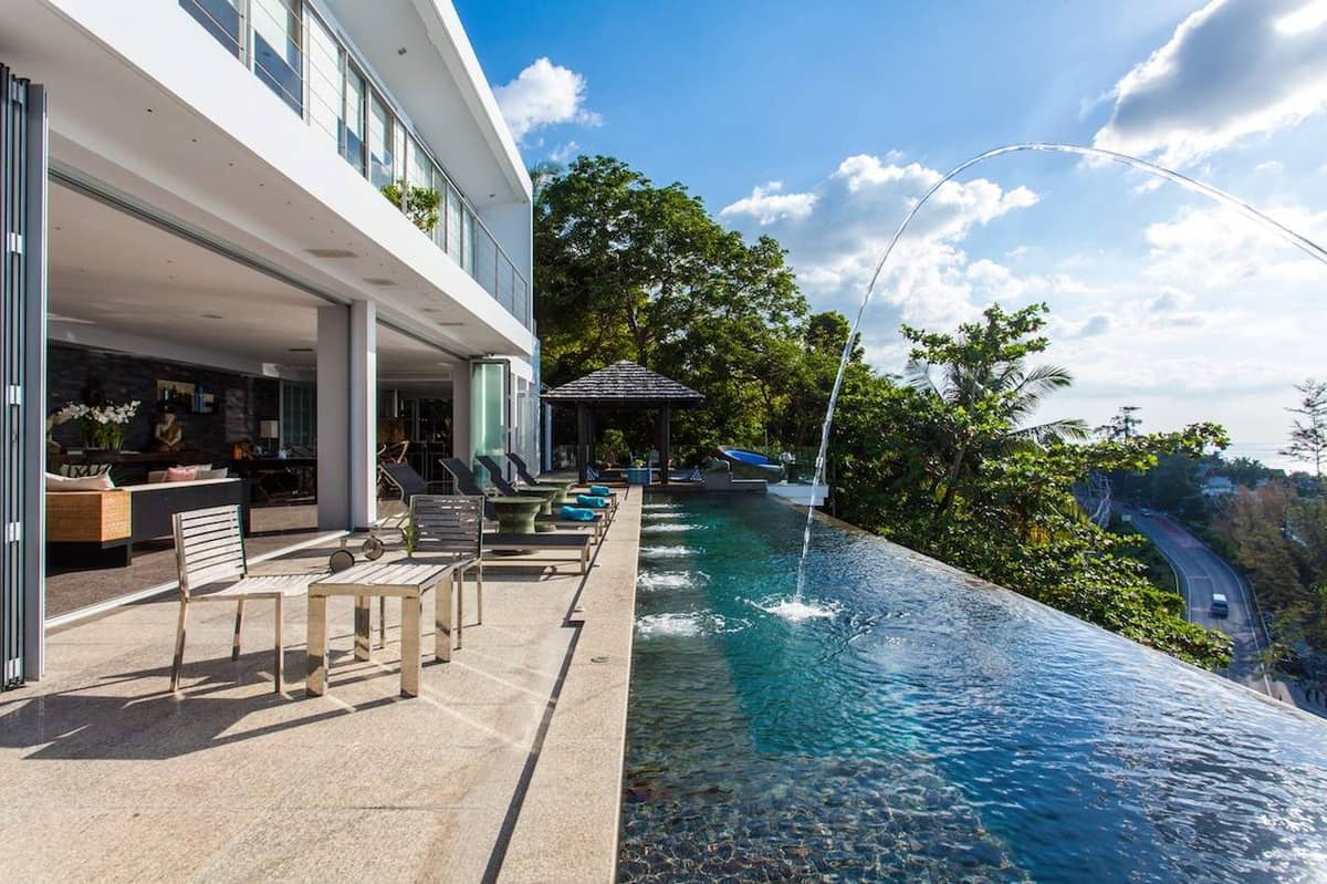 Rent villa Blue Siam, Thailand, Phuket, Surin | Villacarte