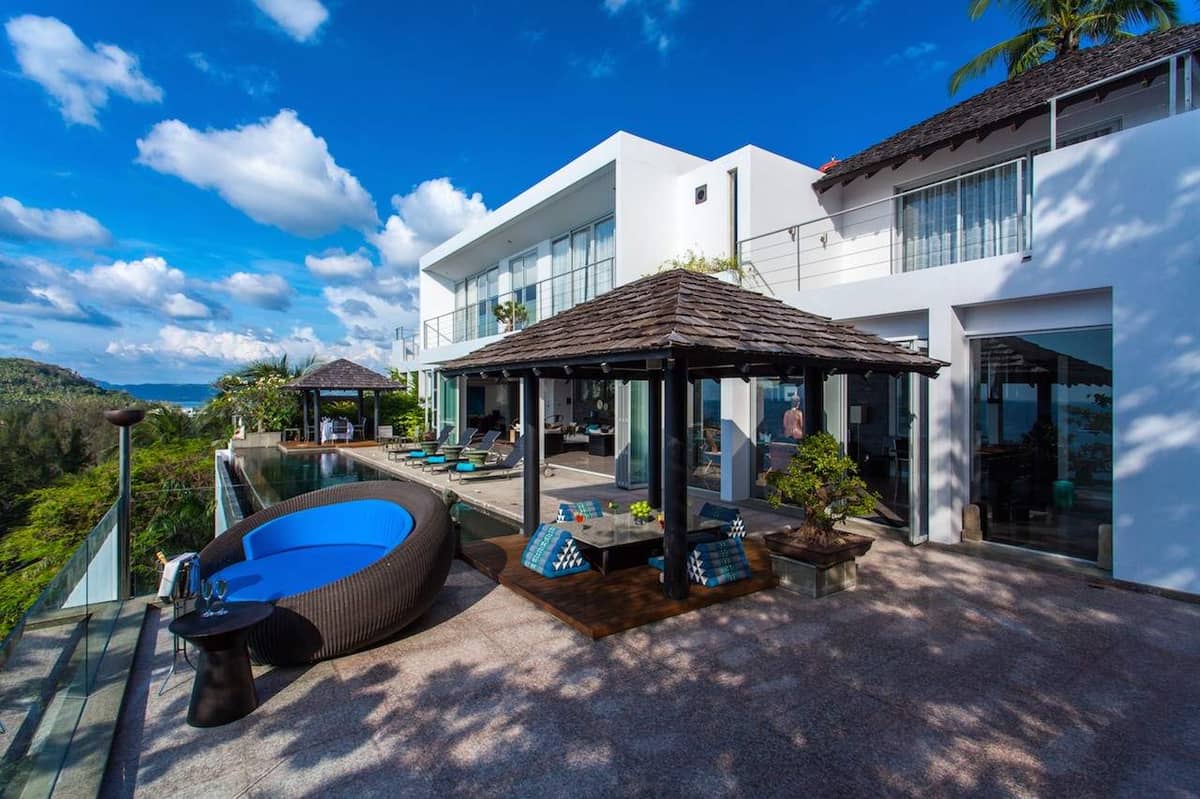 Rent villa Blue Siam, Thailand, Phuket, Surin | Villacarte