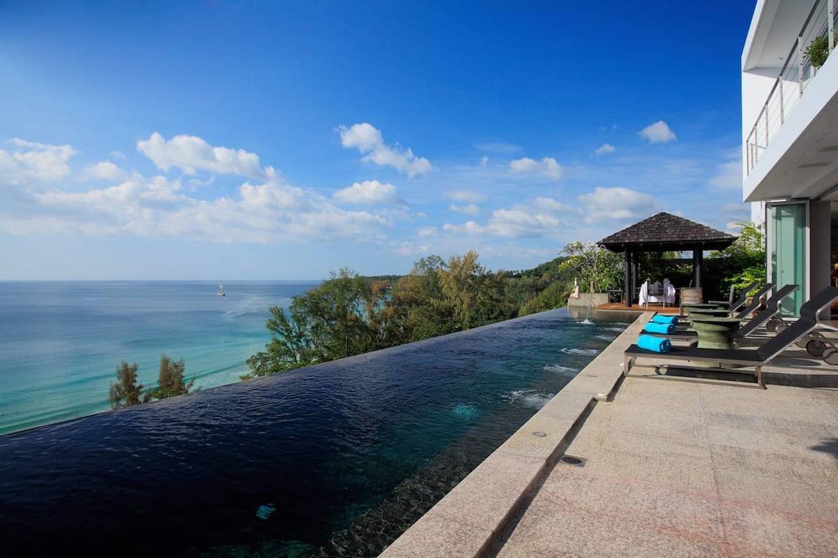 Rent villa Blue Siam, Thailand, Phuket, Surin | Villacarte