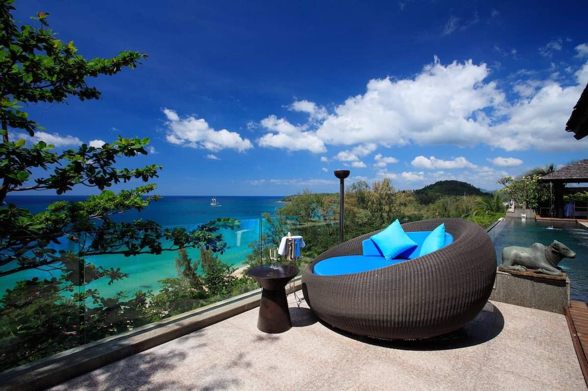 Rent villa Blue Siam, Thailand, Phuket, Surin | Villacarte