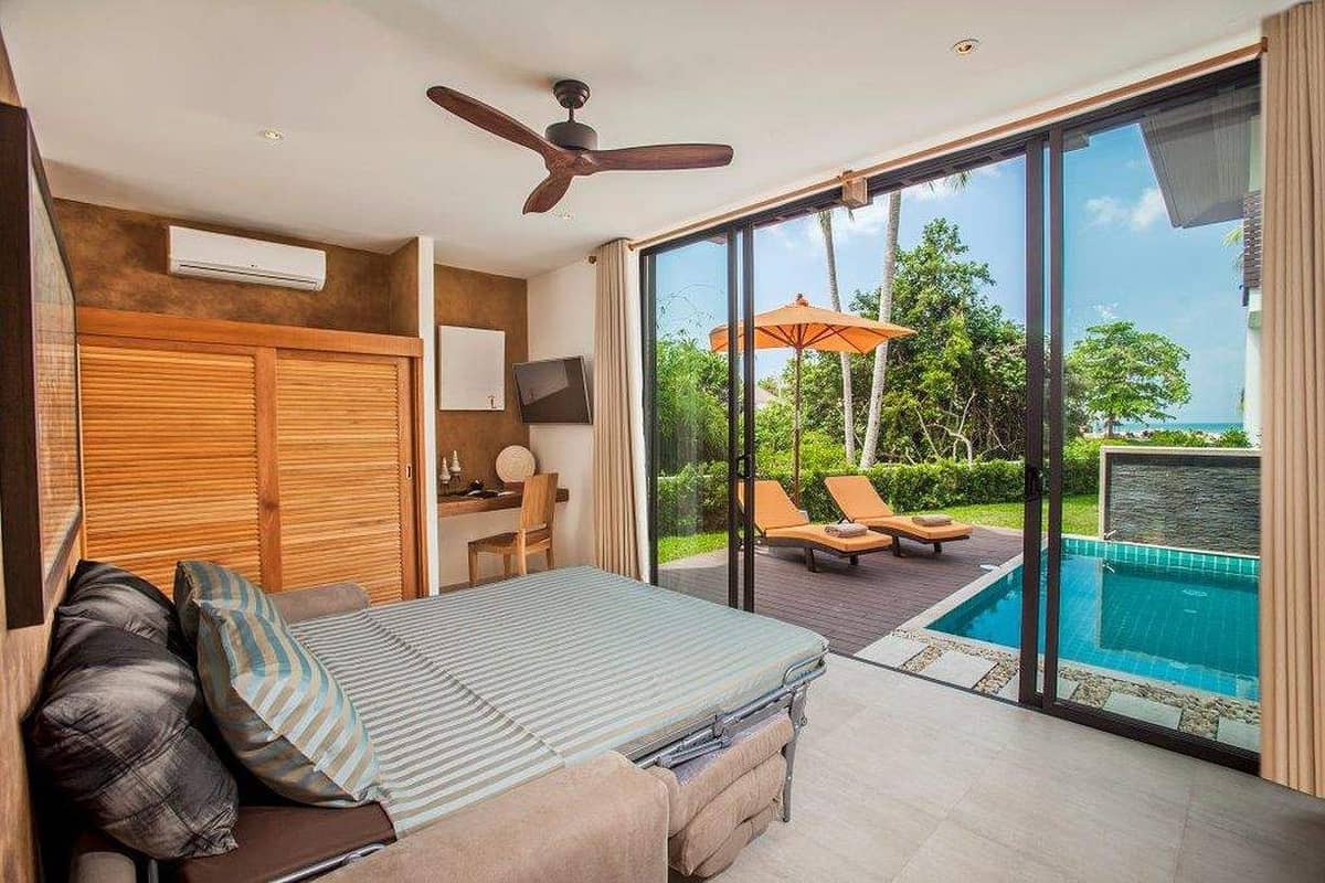 Rent villa Daisy, Thailand, Samui, Maenam | Villacarte