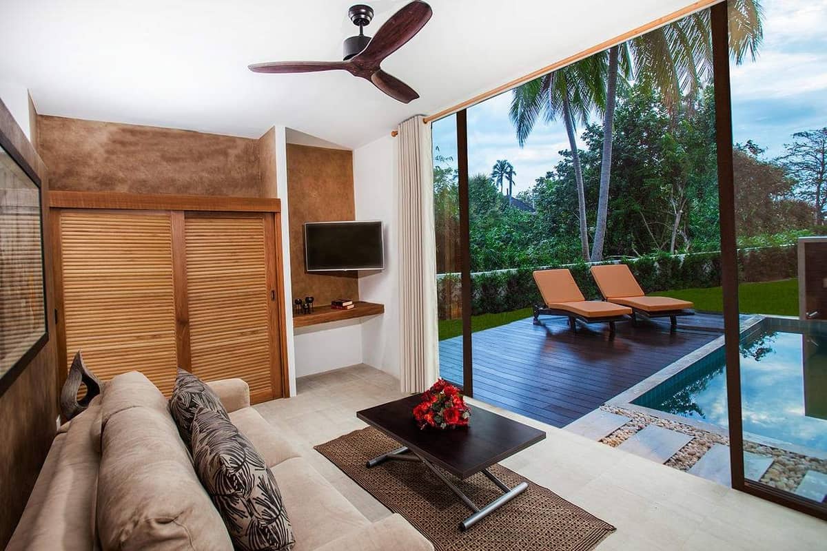 Rent villa Daisy, Thailand, Samui, Maenam | Villacarte