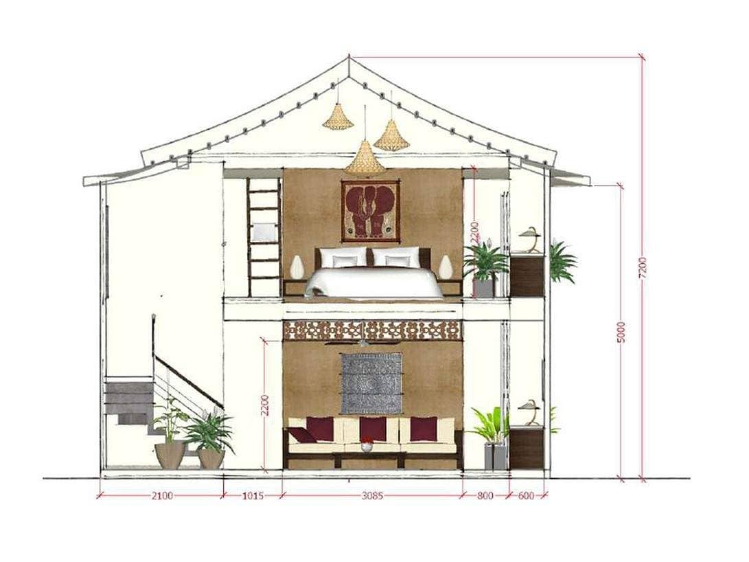 Rent villa Daisy, Thailand, Samui, Maenam | Villacarte
