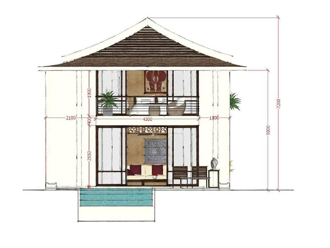Rent villa Daisy, Thailand, Samui, Maenam | Villacarte