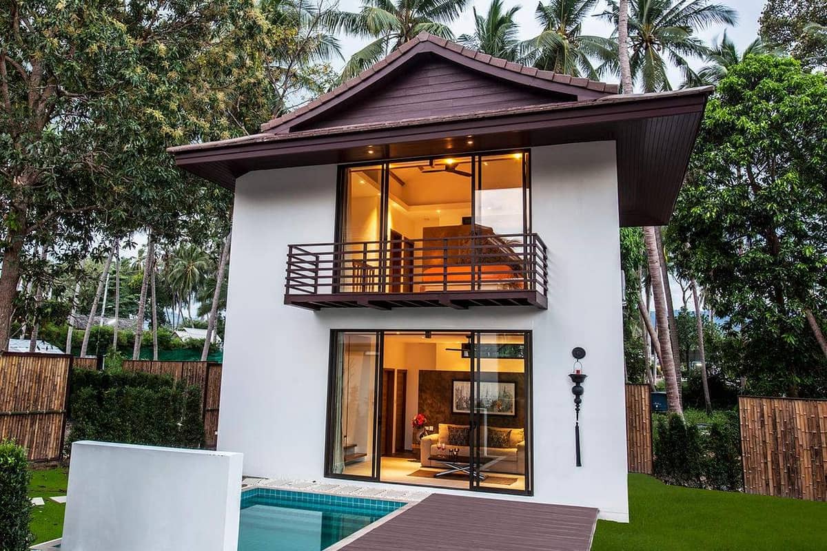 Rent villa Daisy, Thailand, Samui, Maenam | Villacarte