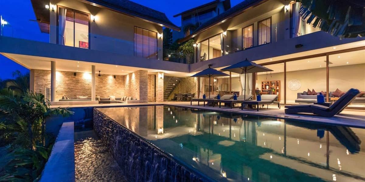 Rent villa Ella, Thailand, Samui, Chaweng | Villacarte