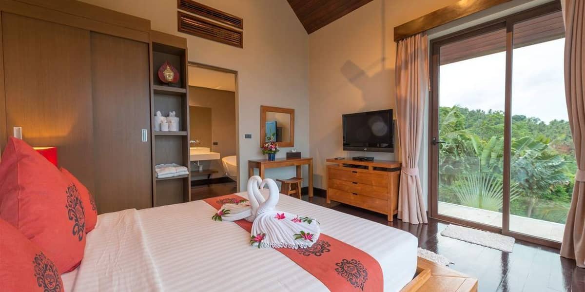 Rent villa Ella, Thailand, Samui, Chaweng | Villacarte
