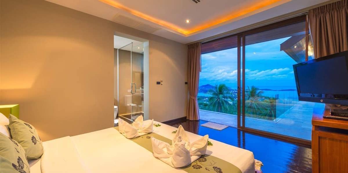 Rent villa Ella, Thailand, Samui, Chaweng | Villacarte