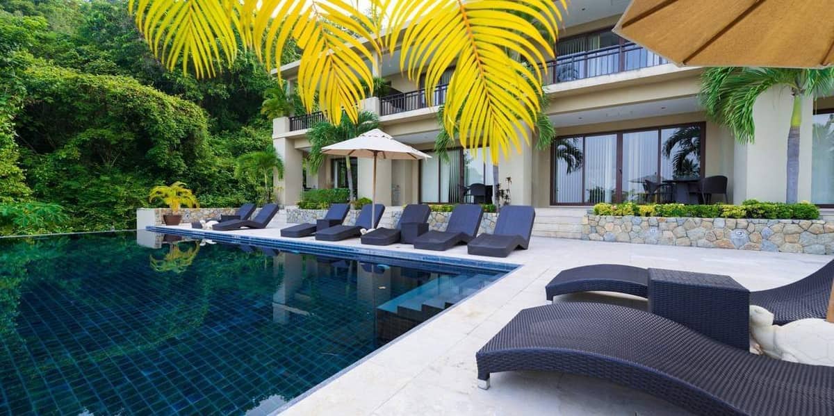 Rent townhouse Ella, Thailand, Samui, Chaweng | Villacarte