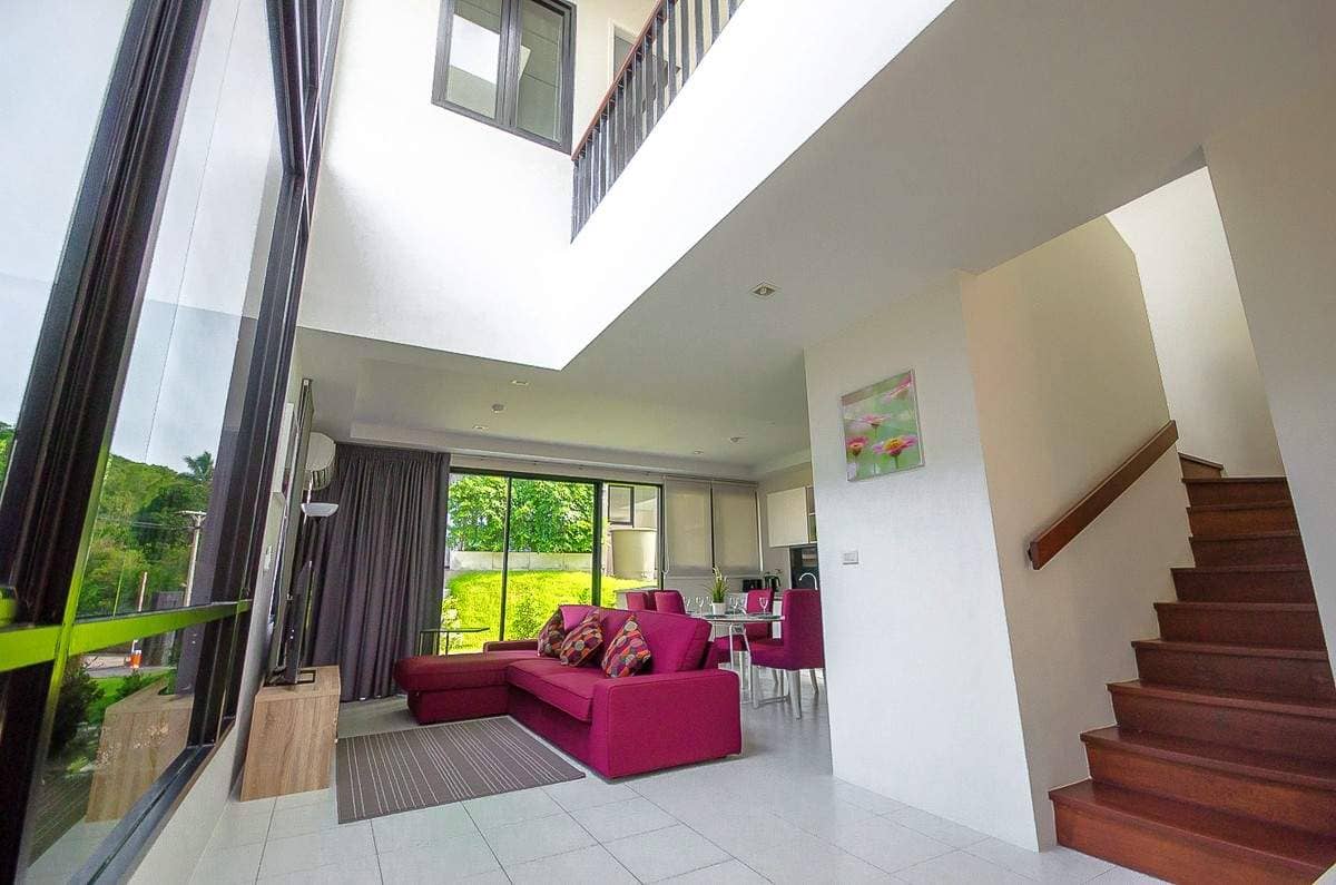 Rent townhouse Nicole, Thailand, Samui, Bang Rak | Villacarte