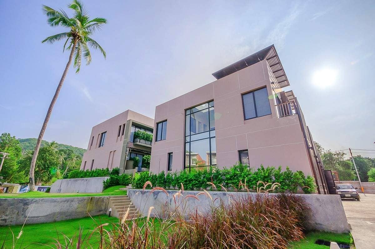 Rent townhouse Nicole, Thailand, Samui, Bang Rak | Villacarte