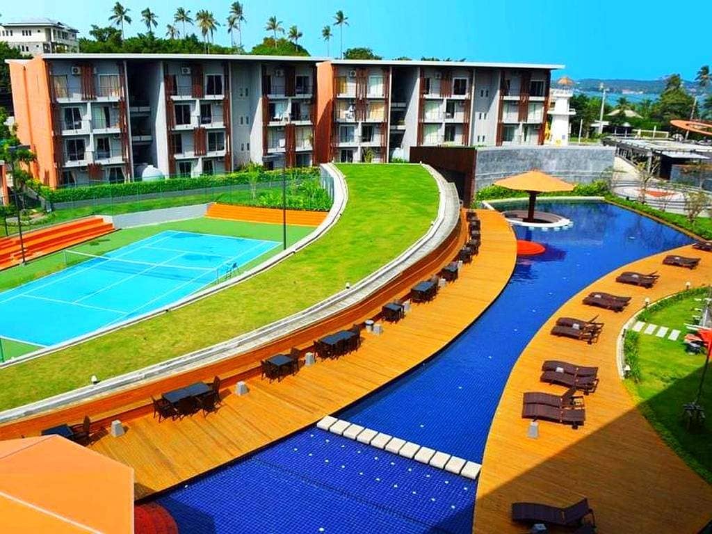 Rent townhouse Nicole, Thailand, Samui, Bang Rak | Villacarte