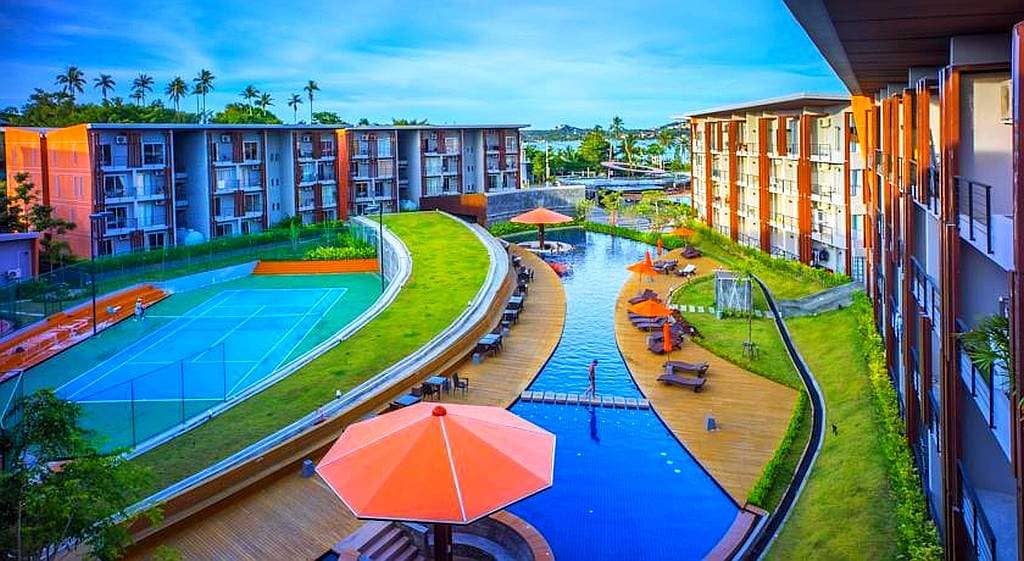 Rent townhouse Nicole, Thailand, Samui, Bang Rak | Villacarte