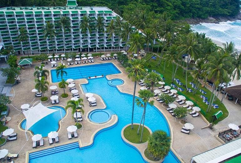 Rent apartments Oceanfront Delux Suite, Thailand, Phuket, Karon | Villacarte